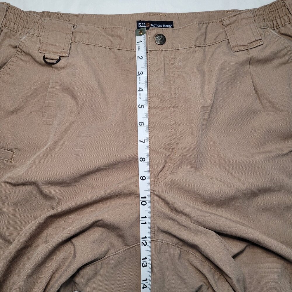 5.11 Tactical Taclite Pro Ripstop Cargo Pants Mens 40x32 Gorpcore Workwear - Picture 8 of 16